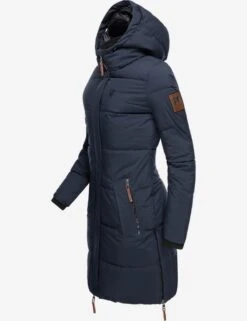 Navahoo Wintermantels Wintermantel Halina Dames Navy -Navahoo fb6f1994995b04481ab7141b90b1abbe scaled