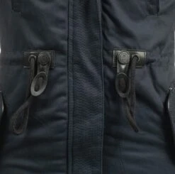 Navahoo Parkas Winterparka Bombii Dames Nachtblauw -Navahoo fc558ade07bfa5b01b1b6828e2488214