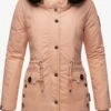 Navahoo Parkas Winterparka Dames Rosa