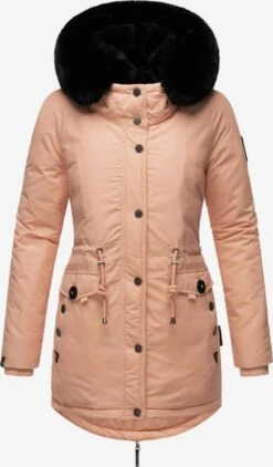 Navahoo Parkas Winterparka Dames Rosa