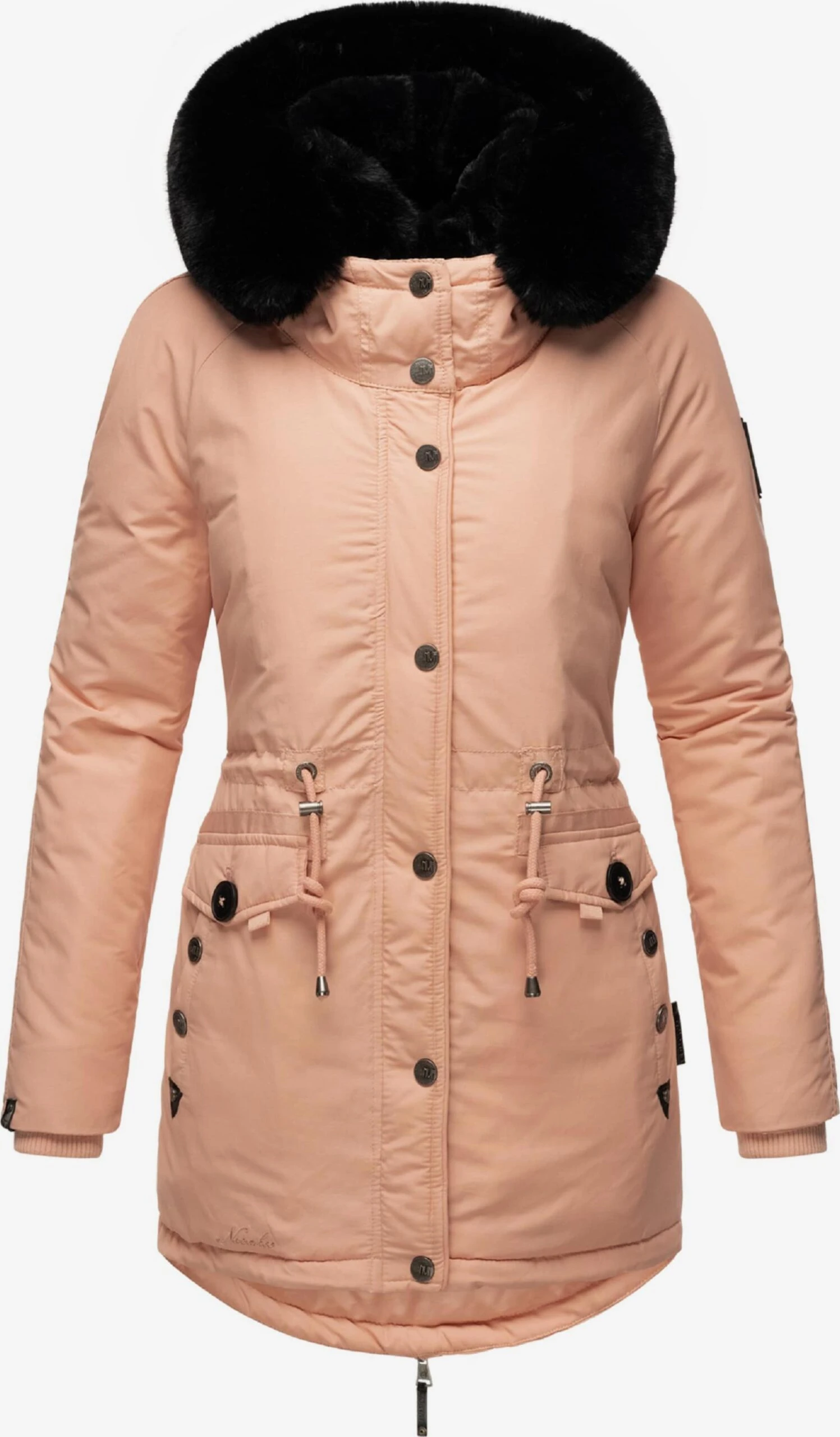 Navahoo Parkas Winterparka Dames Rosa 1 Navahoo Parkas Winterparka Dames Rosa