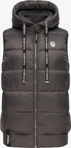 Navahoo Bodywarmers Bodywarmer Kassidy Dames Grijs