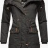 Navahoo Parkas Winterparka Rosinchen Dames Bruin