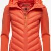 Navahoo Tussenjassen Tussenjas Nimm Mich Mit Dames Donkeroranje