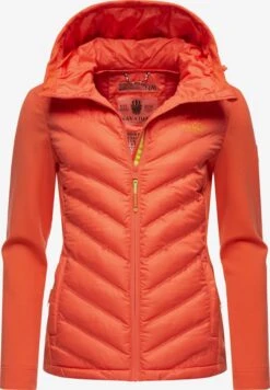 Navahoo Tussenjassen Tussenjas Nimm Mich Mit Dames Donkeroranje