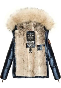 Navahoo Tikunaa - Winterjas - Dark Blue -Navahoo fcccd29dd9e04275b7f82c913ba2d3f8