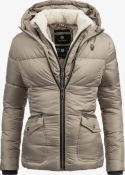 Navahoo Winterjassen Winterjas Megan Dames Beige