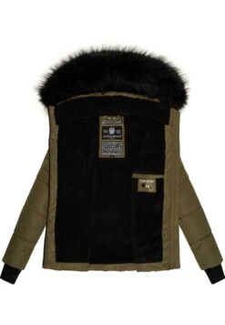 Navahoo Adele - Winterjas - Millitary Green -Navahoo fd9ee3936d0e4367a8dd119808bdca9c scaled