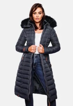 Navahoo Wintermantels Wintermantel Umay Dames Nachtblauw -Navahoo fdc1e4a990f1b971d501212d03d2d45a scaled