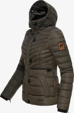 Navahoo Winterjassen Winterjas Wisteriaa Dames Kaki -Navahoo fe26ac51071b097de3bdcc3edfbec557 scaled