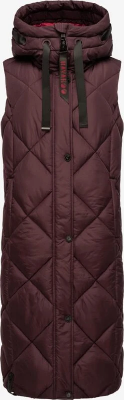 Navahoo Bodywarmers Bodywarmer Schnuckel Dames Bordeaux / Grenadine