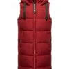 Navahoo Schnuffelchen - Bodywarmer - Blood Red