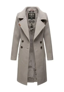 Navahoo Wooly - Halflange Jas - Zinc Grey -Navahoo ff0eadb509cf4cb5b3ac940493543bc1 scaled