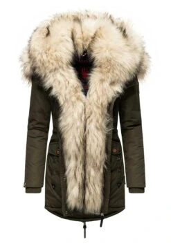 Navahoo Sweety - Winterjas - Olive -Navahoo ff75c19f92354a44a5c9e085a38fe6da