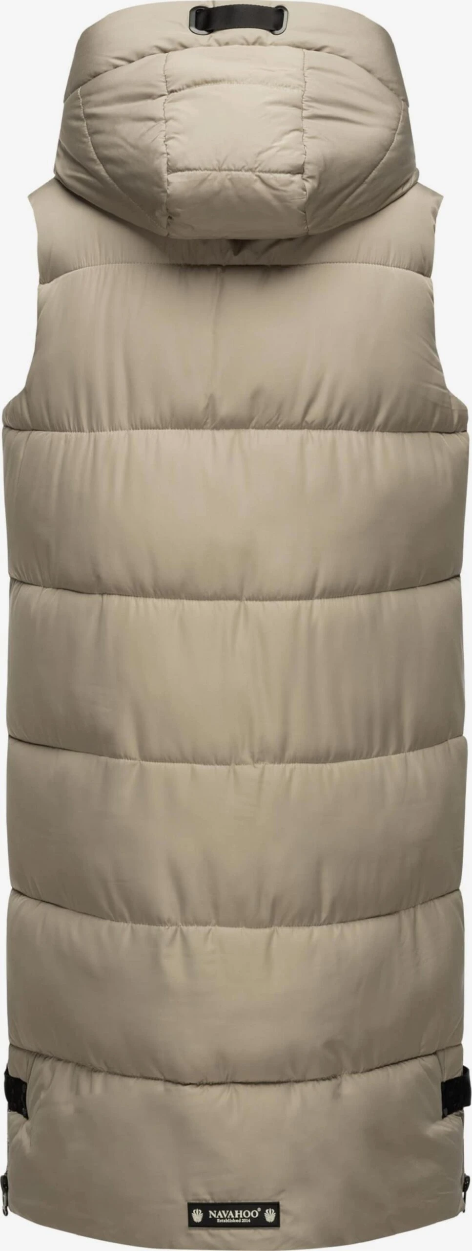 Navahoo Bodywarmers Bodywarmer Dames Beige 3 Navahoo Bodywarmers Bodywarmer Dames Beige - Afbeelding 3